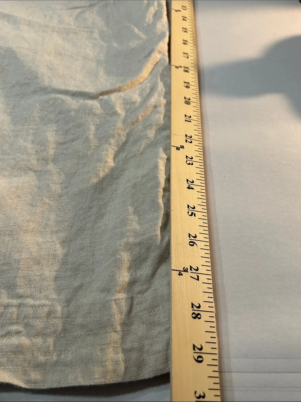 Island Importer Riviera Pant Casual Wide-Leg Linen Drawstring Pants Beach Size L